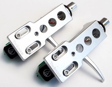 2 x Technics Headshells, AT-VM95E Cartridges, Stylus For Technics SL-1200 MK2