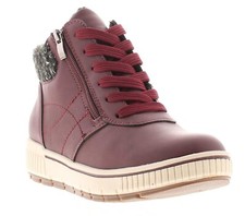 DR KELLER WOMENS RED FUR CUFF