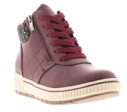 Keller womens red fur - dr,