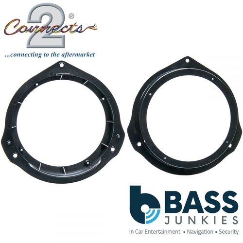 Brackets fit speakers to - brackets, 6.5"