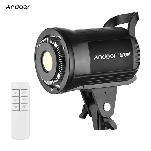 Andoer 100w studio led video - andoer,