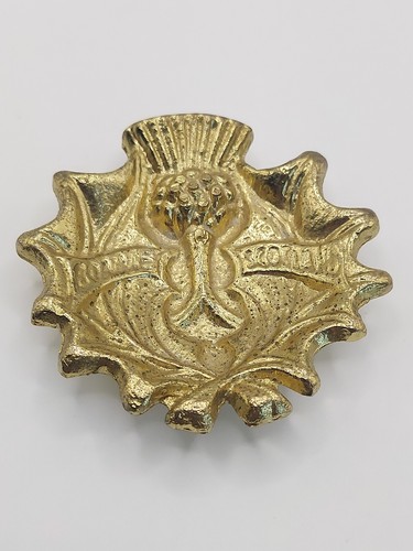 Vintage scottish thistle - vintage,