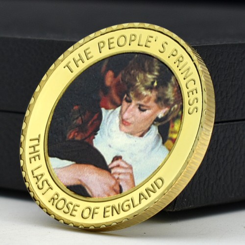 Princess diana gold plated - uk,