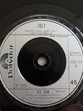 The Jolt,DEMO,See Saw /Maybe