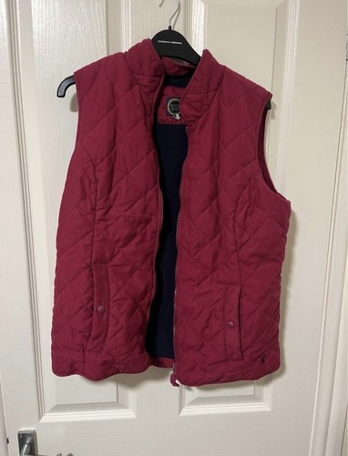 Joules pink gilet - joules,