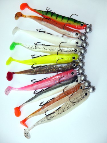 Favorite baits incl - 10,
