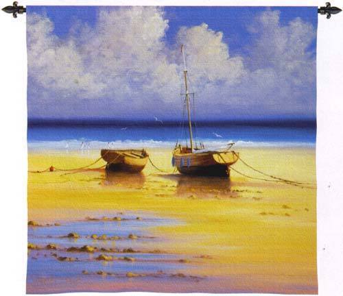 Restful moorings nautical - moorings, wall