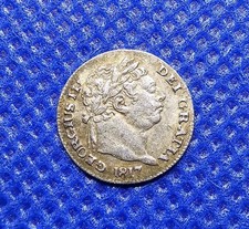 1817 Maundy Penny George III