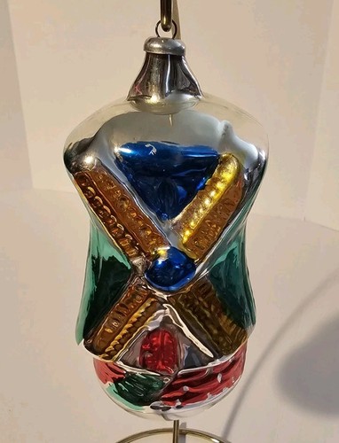Antique blown mercury glass - antique,