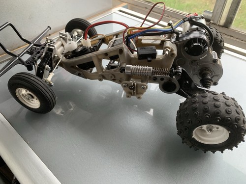 Tamiya orv chassis brushless - orv,