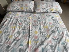 Double Duvet Cover & 2