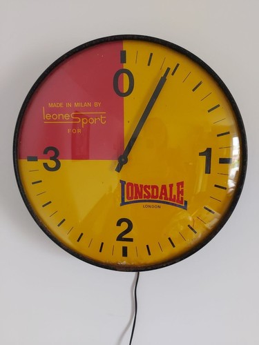 Vintage lonsdale boxing round - vintage,