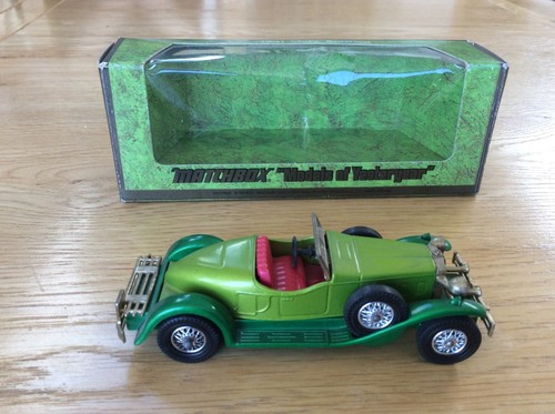 Matchbox models yesteryear - matchbox,