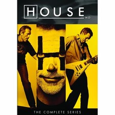 HOUSE MD COMPLETE COLLECTION