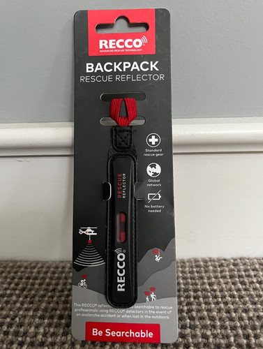 New recco backpack rescue - new,