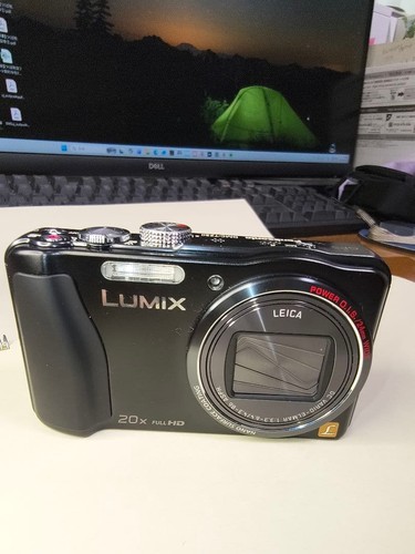 Panasonic lumix dmc tz30 black - lumix,