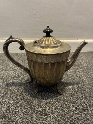 Antique victorian silver plate - silver,
