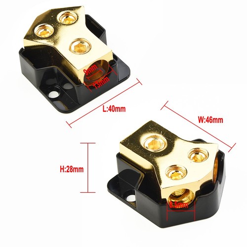 Amp power distribution - power,