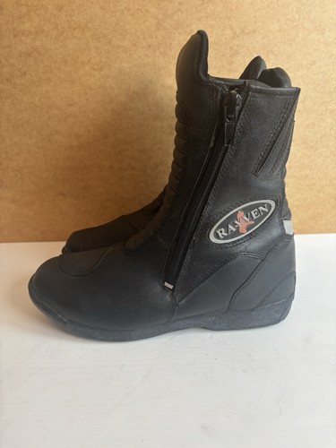 Raven black leather women - leather, women’s