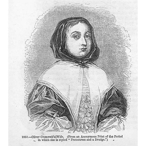 Elizabeth cromwell wife - cromwell, of