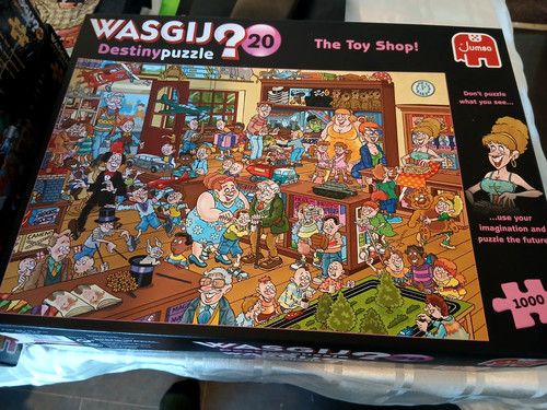 Wasgij 1000 piece jigsaw - 1000,