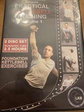 LONDON KETTLEBELLS PRESENTS-PRACTICAL KETTLEBELL TRAINING VOLUME 1 DVD-2 Disc
