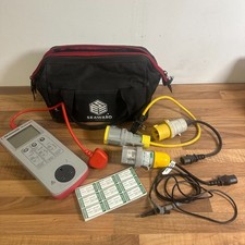 Seaward PrimeTest 100 PAT Tester Kit Portable Appliance Testing Equipment