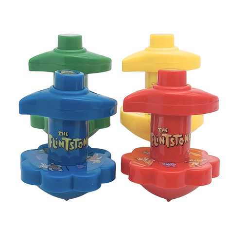 Flintstones push button - flintstones,