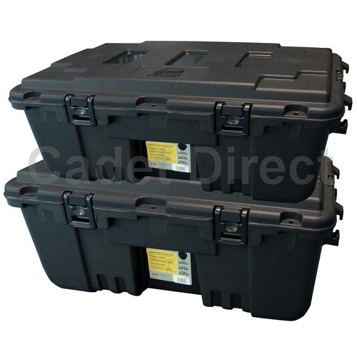 Plano military storage trunk - military,