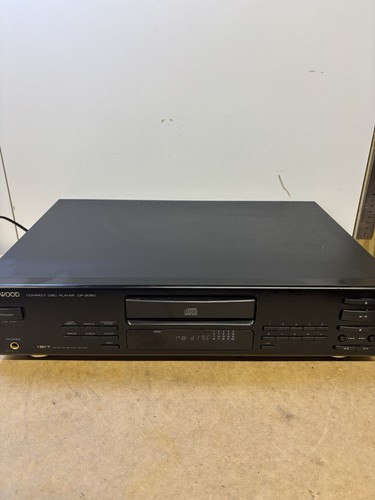 Kenwood compact disc player - kenwood,