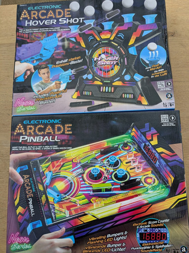 Arcade hover shot pinball - &,