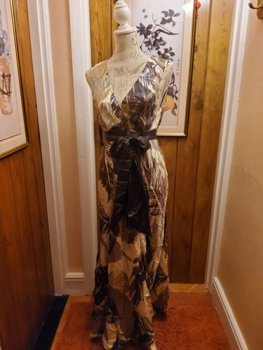 Stunning pure silk satin long - pure,