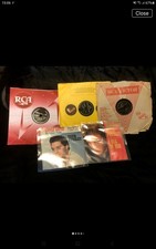 Elvis Canadian 78rpms Torn