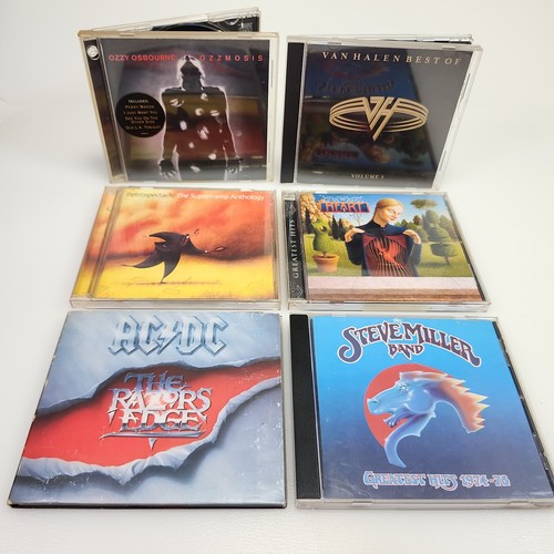 Classic rock cds ozzy - classic, van