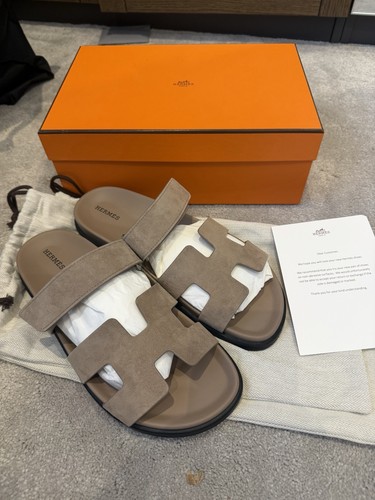Hermes chypre sandal - sandal, beige