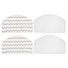 4 Pcs Steam Mop Pads