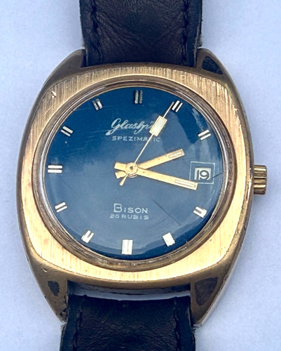 Glashütte spezimatic bison - spezimatic,