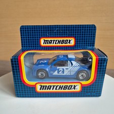 Matchbox Ford RS 200 blue #2