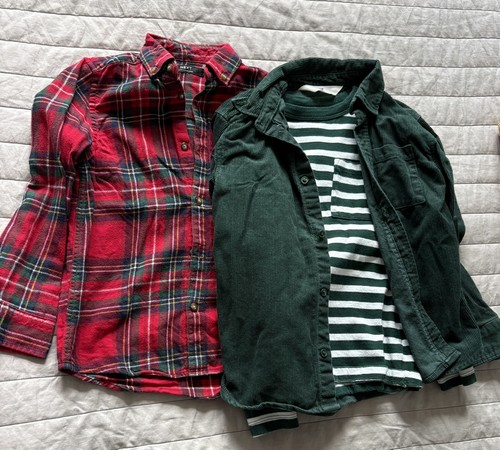 Boys age bundle - bundle, shirts