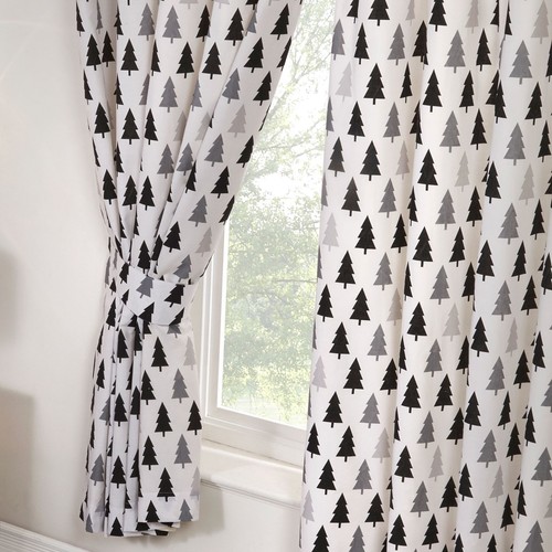 Scandi bear forest lined - scandi,