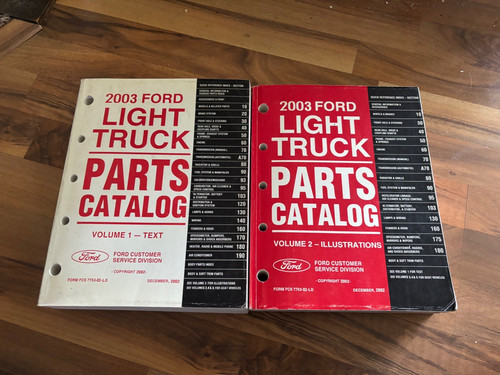 2003 ford truck - ford, parts