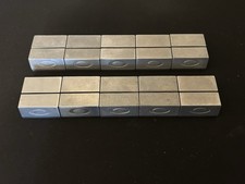 10x Oakley Metal Card Holders