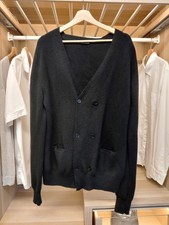COS BLACK XLARGE CARDIGAN