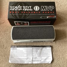 Ernie Ball MVP Volume Pedal Guitar Effects Pedal 6182 Volume Boost Pedal