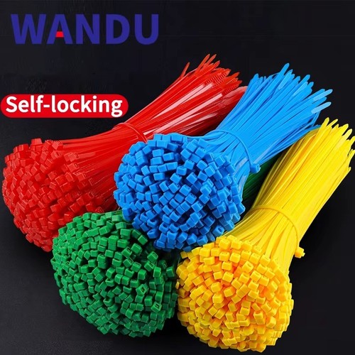 Colour nylon cable ties - nylon,