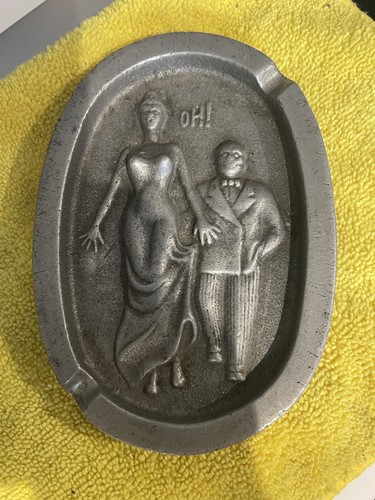 Vintage cast metal - oh!, ah!