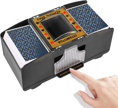 Poker shuffler machine 4 - machine, 1-4