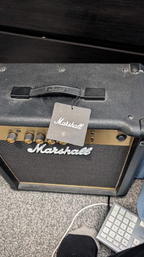 Marshall mg15cf 15w guitar - guitar, amp