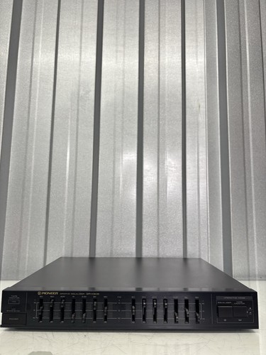 Pioneer graphic equaliser - pioneer,
