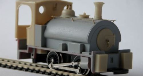 7mm eros kit alter - eros, hornby